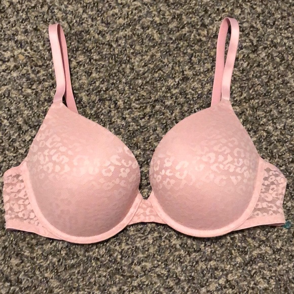 PINK Victoria's Secret Other - Pink Leopard Print Bra